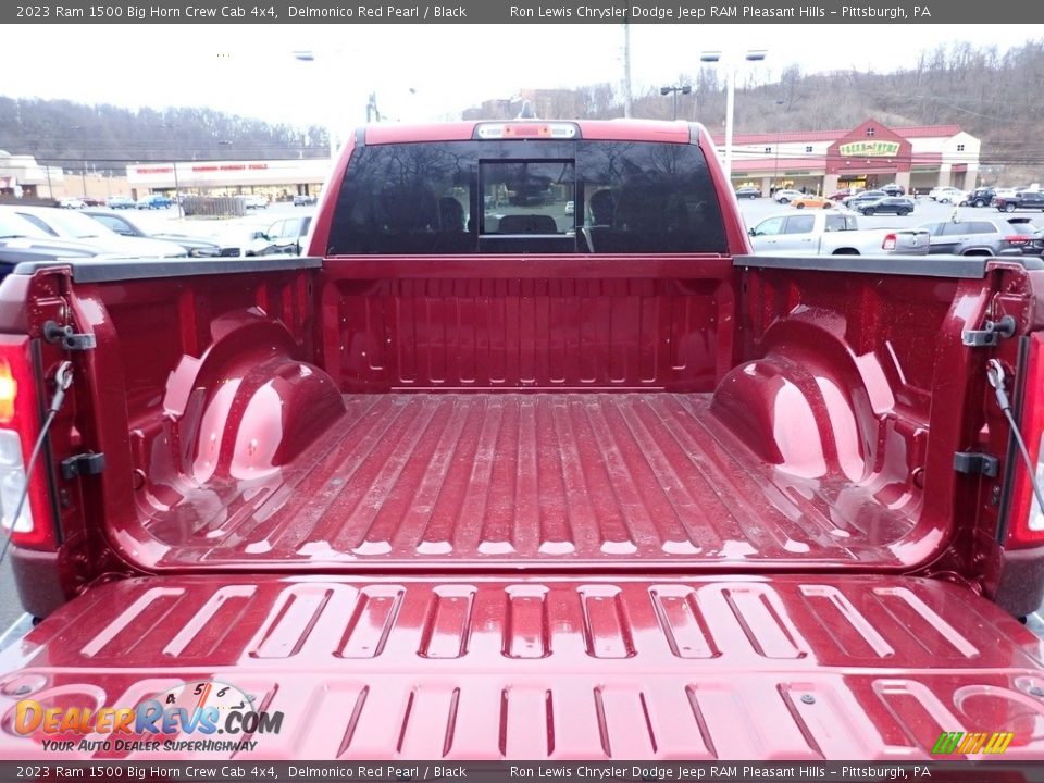 2023 Ram 1500 Big Horn Crew Cab 4x4 Delmonico Red Pearl / Black Photo #5