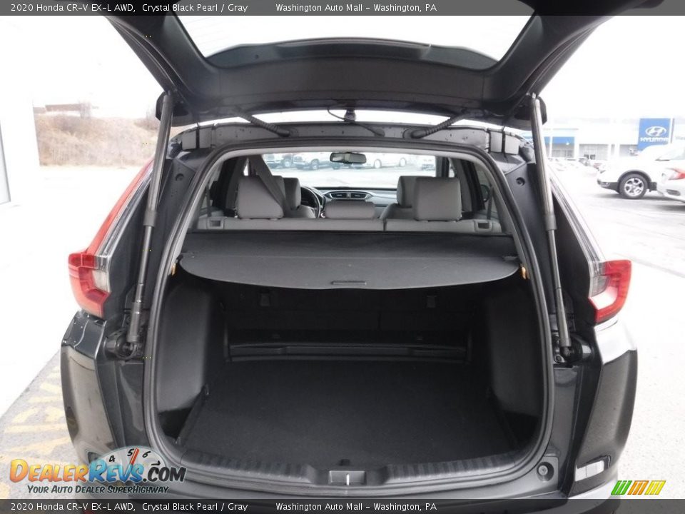 2020 Honda CR-V EX-L AWD Crystal Black Pearl / Gray Photo #25