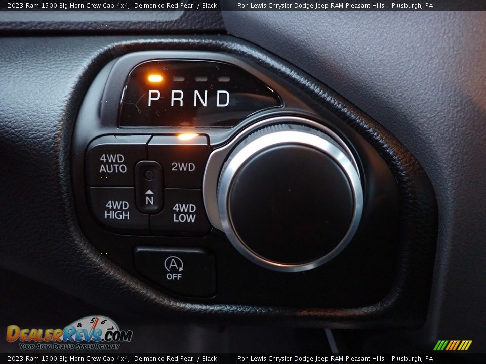 2023 Ram 1500 Big Horn Crew Cab 4x4 Shifter Photo #17