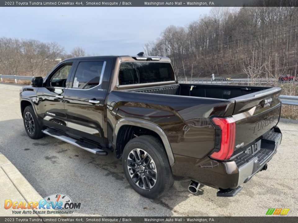 Smoked Mesquite 2023 Toyota Tundra Limited CrewMax 4x4 Photo #2