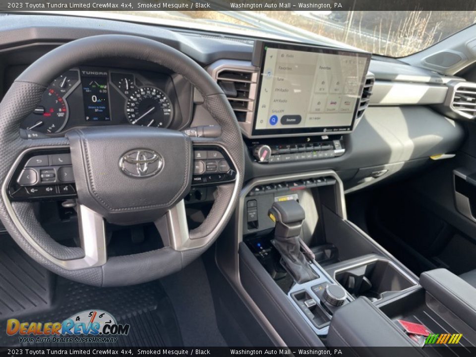 Dashboard of 2023 Toyota Tundra Limited CrewMax 4x4 Photo #3