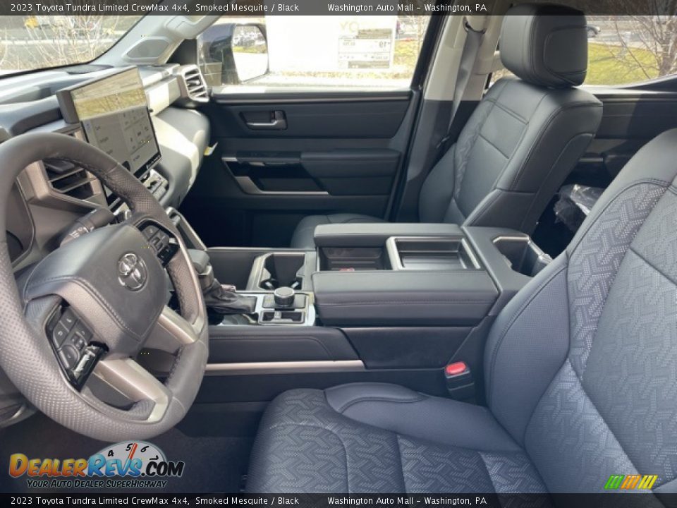 Front Seat of 2023 Toyota Tundra Limited CrewMax 4x4 Photo #4