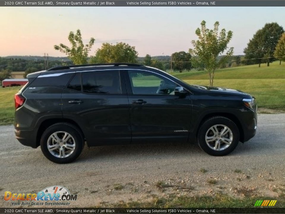 2020 GMC Terrain SLE AWD Smokey Quartz Metallic / Jet Black Photo #3