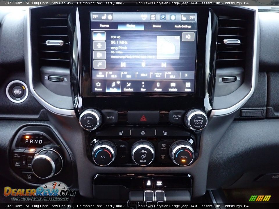 Controls of 2023 Ram 1500 Big Horn Crew Cab 4x4 Photo #20