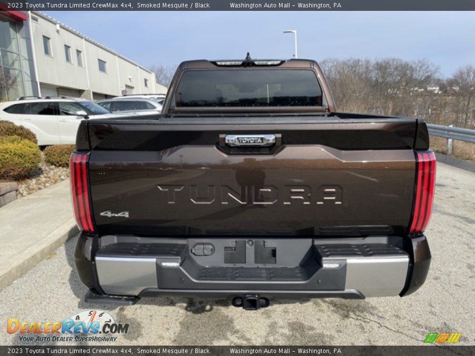 2023 Toyota Tundra Limited CrewMax 4x4 Smoked Mesquite / Black Photo #8