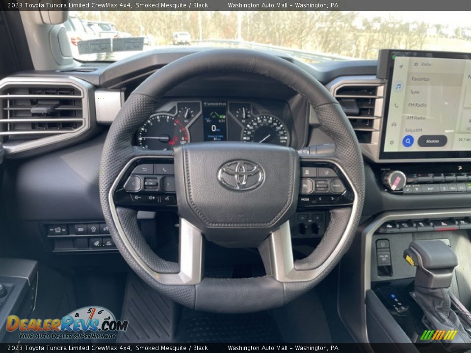 2023 Toyota Tundra Limited CrewMax 4x4 Steering Wheel Photo #10