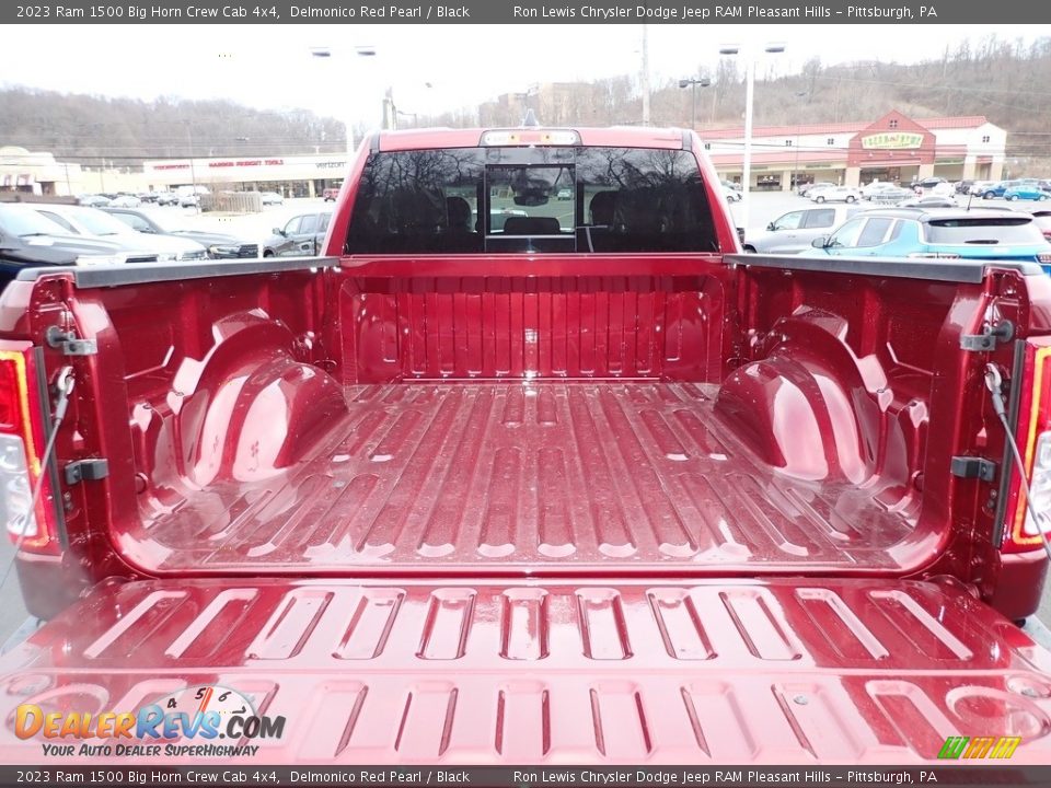 2023 Ram 1500 Big Horn Crew Cab 4x4 Delmonico Red Pearl / Black Photo #5