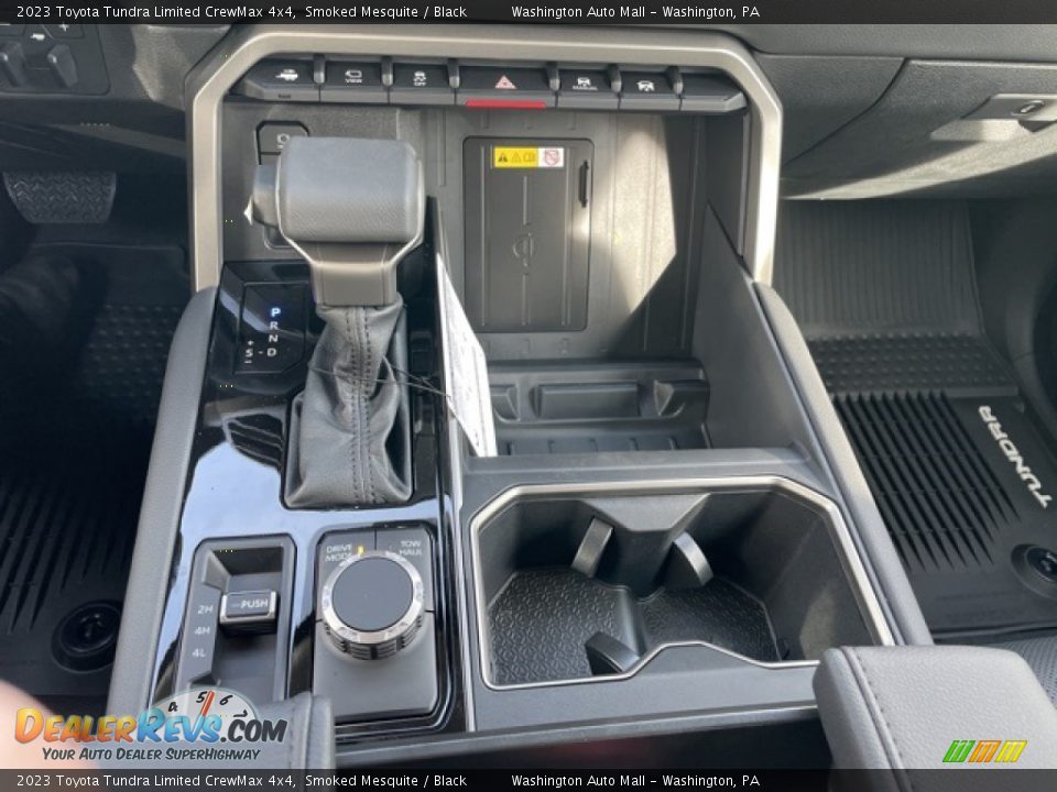 2023 Toyota Tundra Limited CrewMax 4x4 Shifter Photo #12