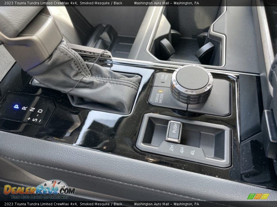 2023 Toyota Tundra Limited CrewMax 4x4 Shifter Photo #15