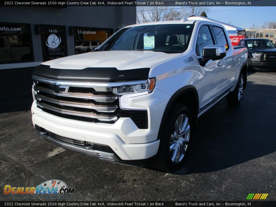 2022 Chevrolet Silverado 1500 High Country Crew Cab 4x4 Iridescent Pearl Tricoat / Jet Black Photo #2