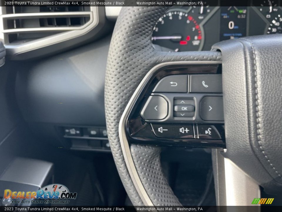 2023 Toyota Tundra Limited CrewMax 4x4 Steering Wheel Photo #18