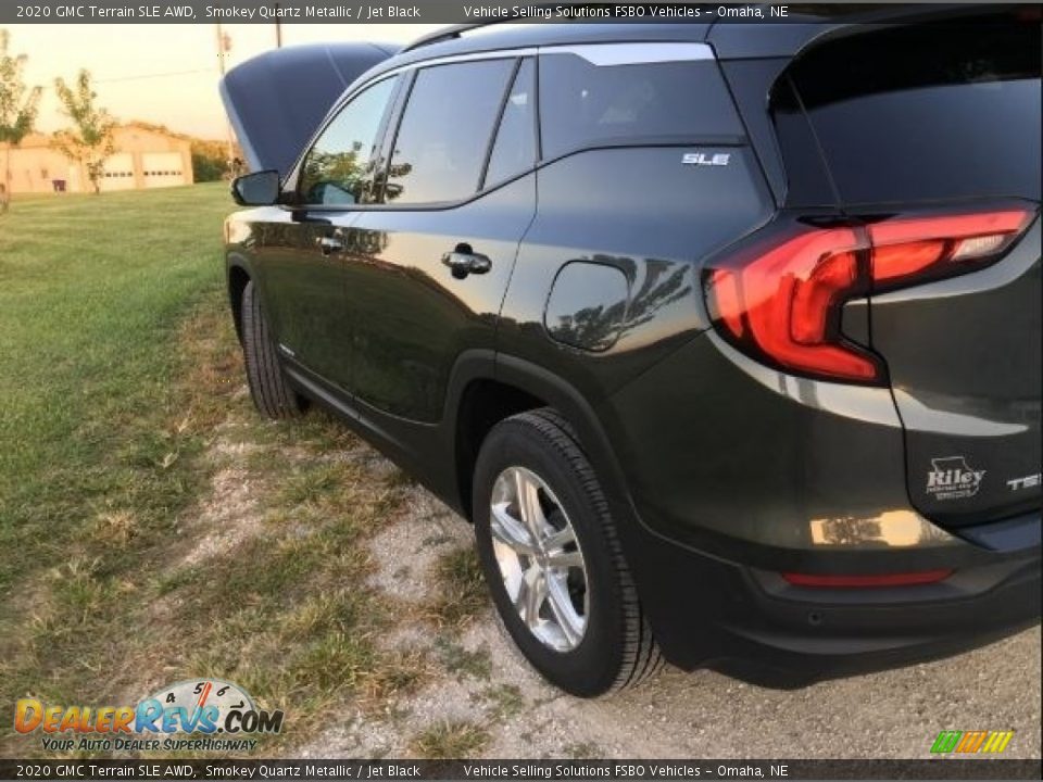 2020 GMC Terrain SLE AWD Smokey Quartz Metallic / Jet Black Photo #13