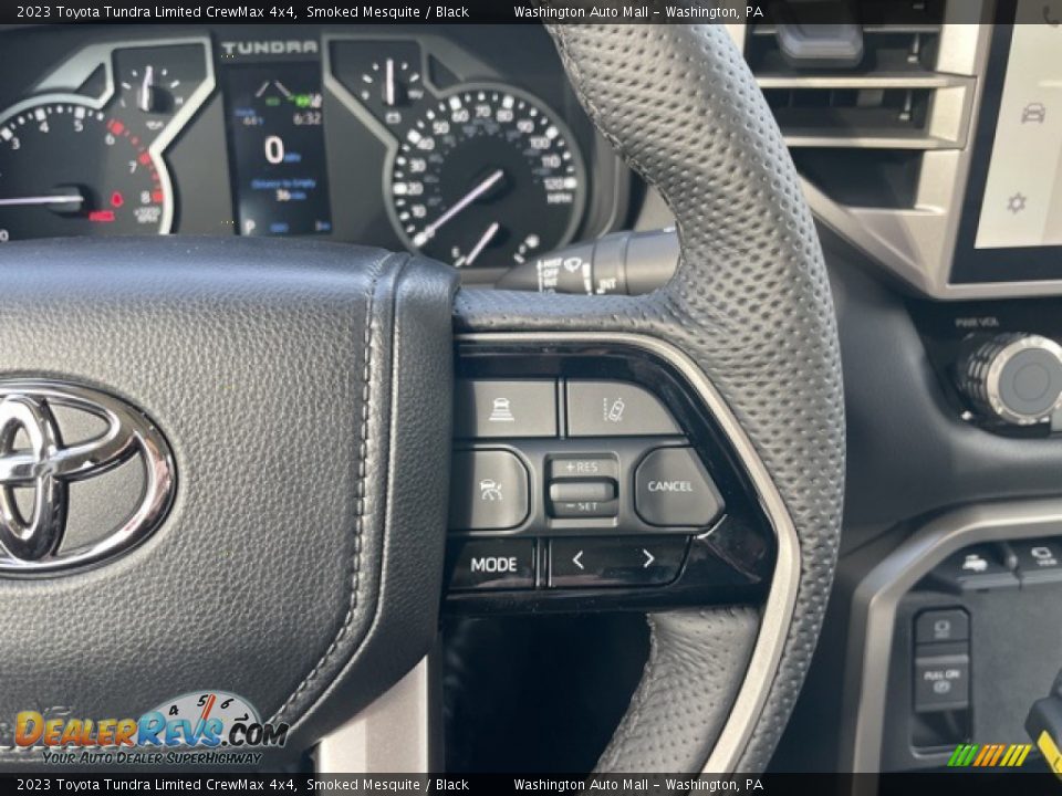 2023 Toyota Tundra Limited CrewMax 4x4 Steering Wheel Photo #19