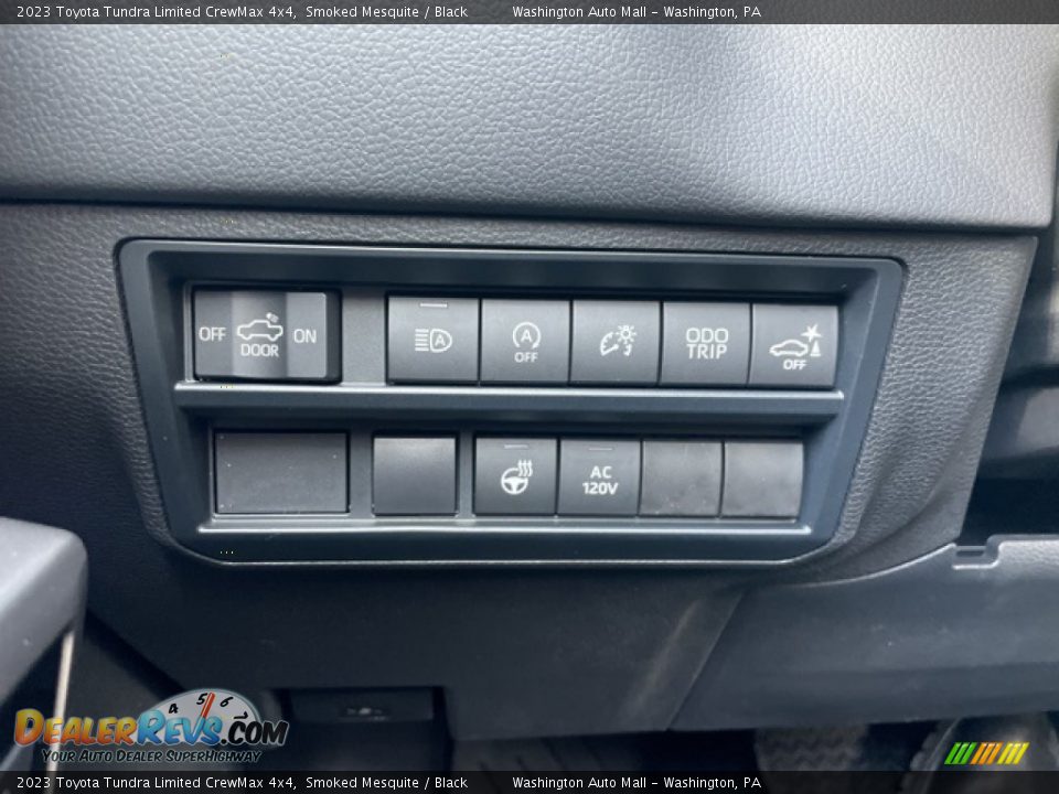 Controls of 2023 Toyota Tundra Limited CrewMax 4x4 Photo #20