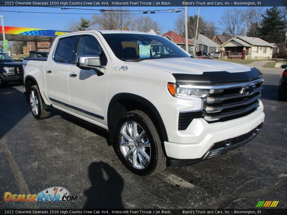 2022 Chevrolet Silverado 1500 High Country Crew Cab 4x4 Iridescent Pearl Tricoat / Jet Black Photo #5