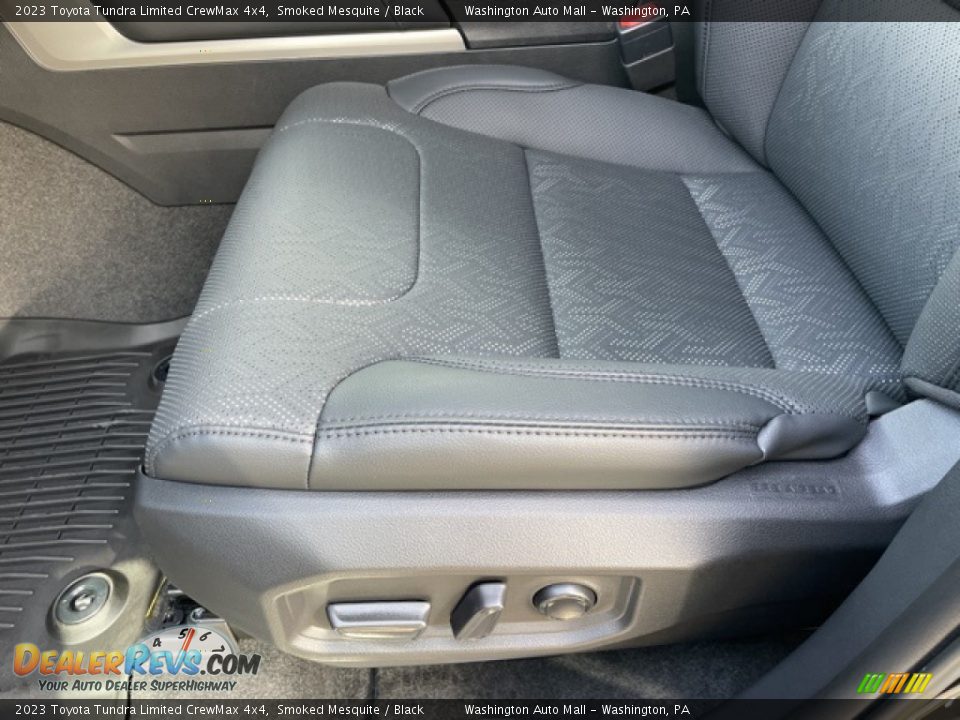 Front Seat of 2023 Toyota Tundra Limited CrewMax 4x4 Photo #22