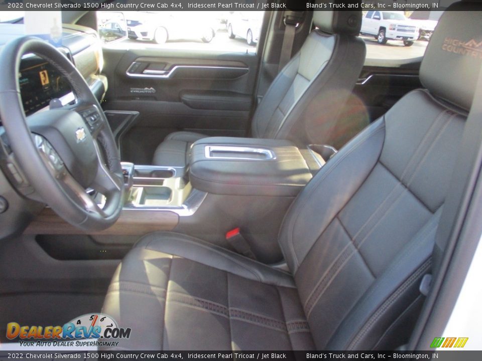 2022 Chevrolet Silverado 1500 High Country Crew Cab 4x4 Iridescent Pearl Tricoat / Jet Black Photo #7