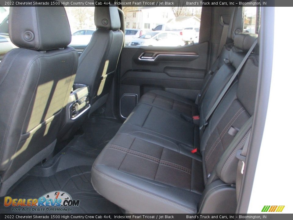2022 Chevrolet Silverado 1500 High Country Crew Cab 4x4 Iridescent Pearl Tricoat / Jet Black Photo #8