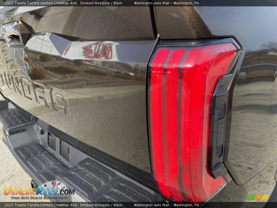2023 Toyota Tundra Limited CrewMax 4x4 Smoked Mesquite / Black Photo #27