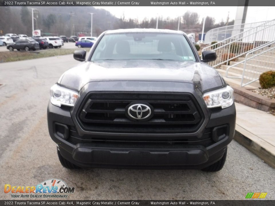 2022 Toyota Tacoma SR Access Cab 4x4 Magnetic Gray Metallic / Cement Gray Photo #12