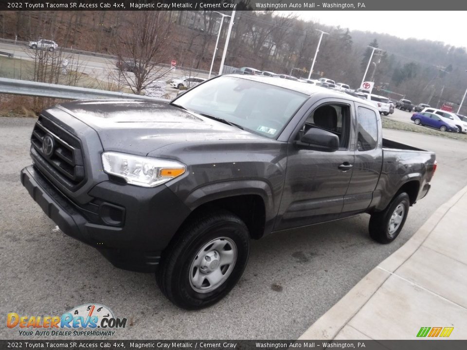 2022 Toyota Tacoma SR Access Cab 4x4 Magnetic Gray Metallic / Cement Gray Photo #13