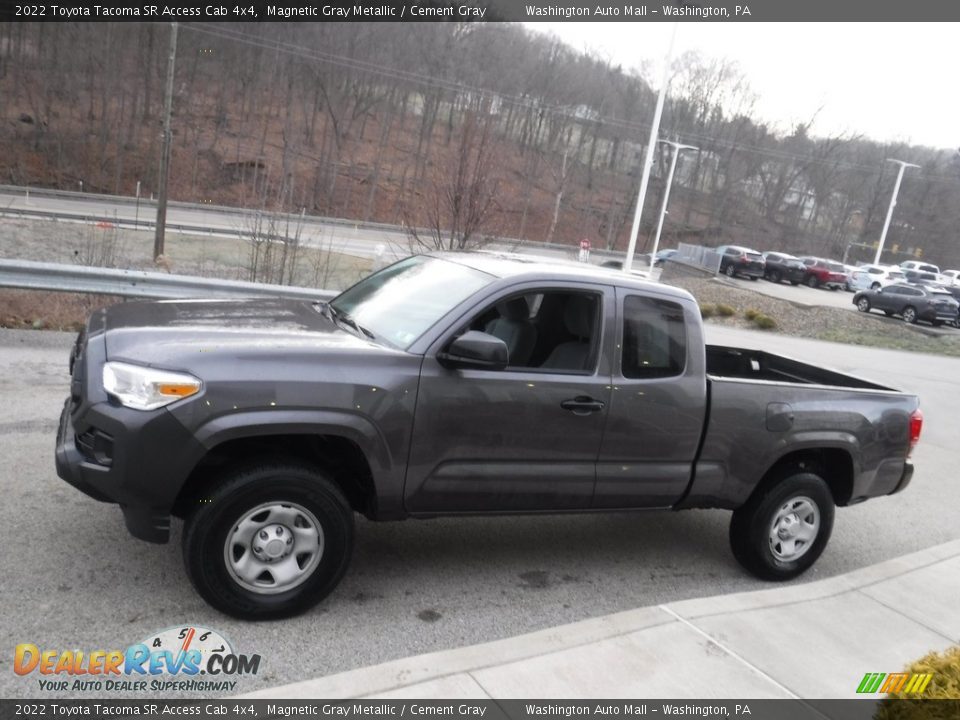 2022 Toyota Tacoma SR Access Cab 4x4 Magnetic Gray Metallic / Cement Gray Photo #14