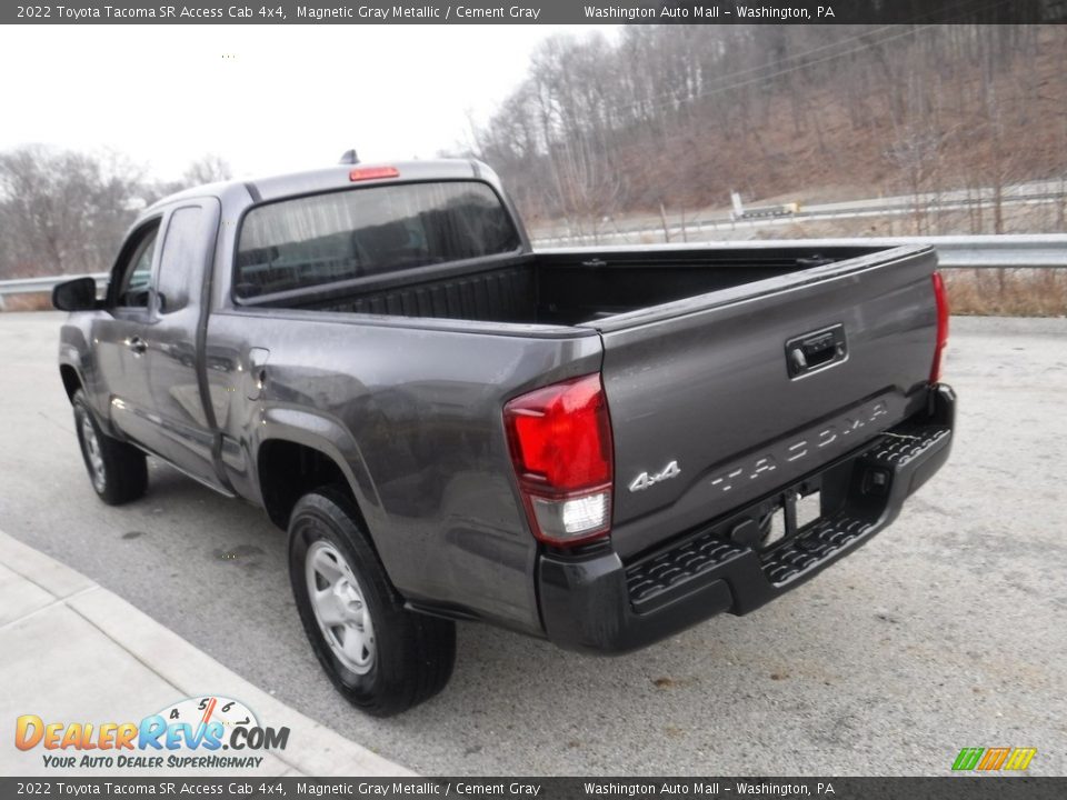 2022 Toyota Tacoma SR Access Cab 4x4 Magnetic Gray Metallic / Cement Gray Photo #15