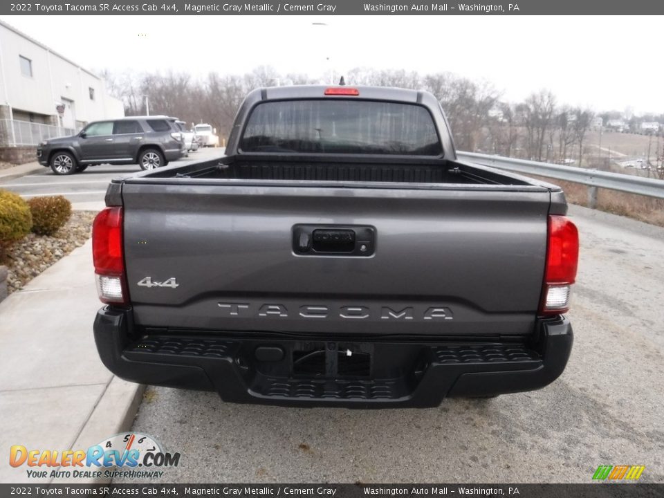 2022 Toyota Tacoma SR Access Cab 4x4 Magnetic Gray Metallic / Cement Gray Photo #16