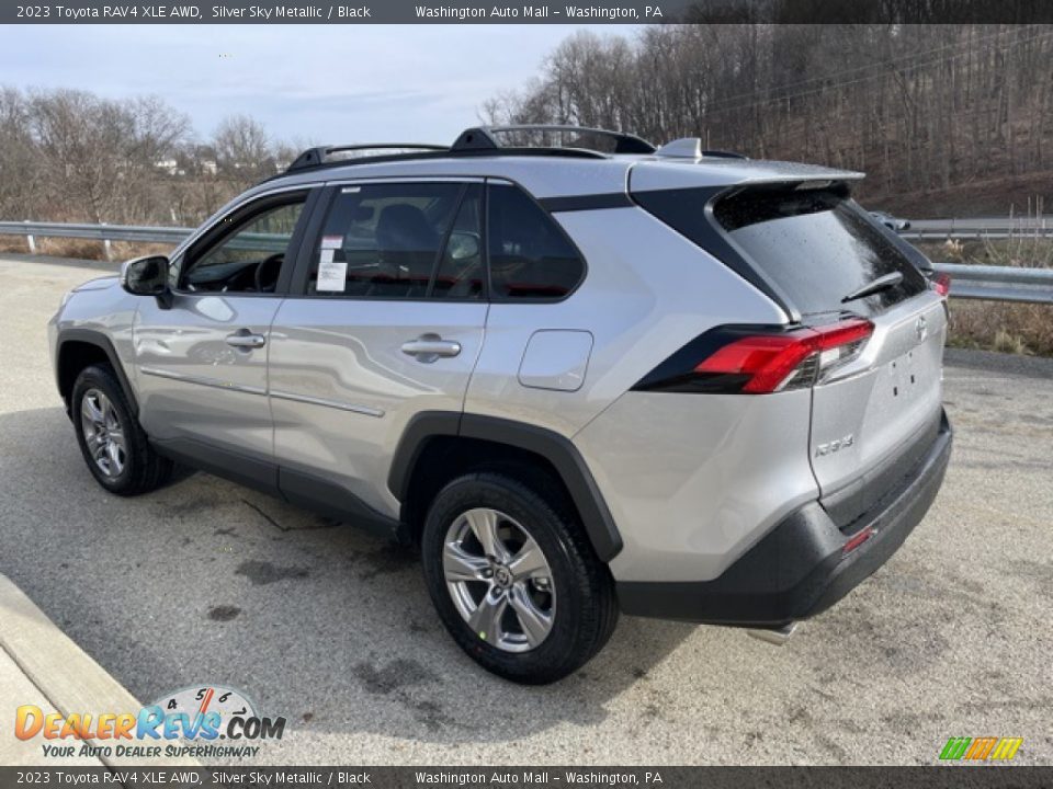 2023 Toyota RAV4 XLE AWD Silver Sky Metallic / Black Photo #2