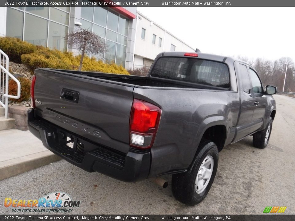 2022 Toyota Tacoma SR Access Cab 4x4 Magnetic Gray Metallic / Cement Gray Photo #18