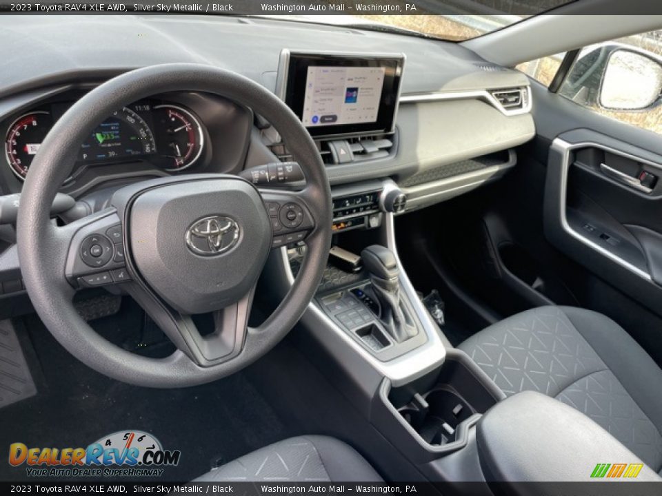 Front Seat of 2023 Toyota RAV4 XLE AWD Photo #3
