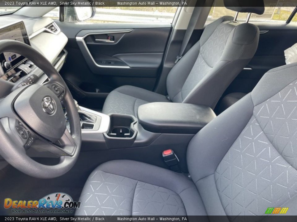 Front Seat of 2023 Toyota RAV4 XLE AWD Photo #4