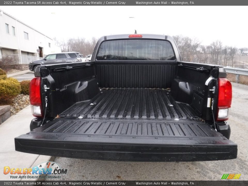 2022 Toyota Tacoma SR Access Cab 4x4 Magnetic Gray Metallic / Cement Gray Photo #19