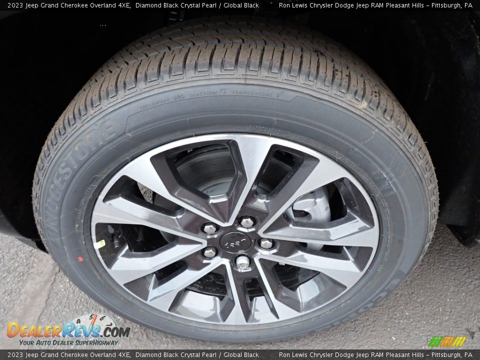 2023 Jeep Grand Cherokee Overland 4XE Wheel Photo #10