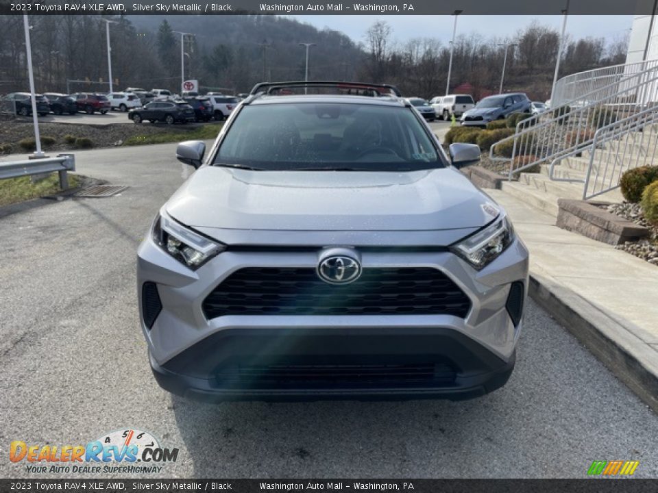 2023 Toyota RAV4 XLE AWD Silver Sky Metallic / Black Photo #6