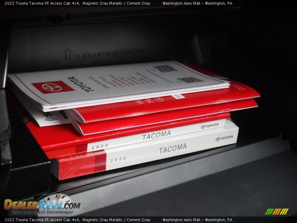 2022 Toyota Tacoma SR Access Cab 4x4 Magnetic Gray Metallic / Cement Gray Photo #29
