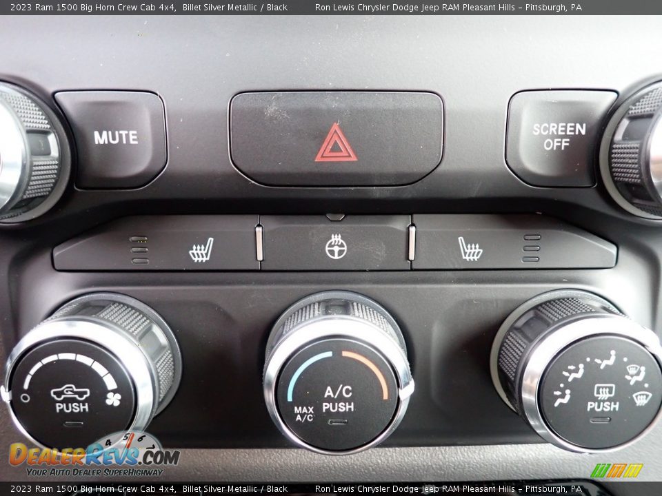 Controls of 2023 Ram 1500 Big Horn Crew Cab 4x4 Photo #18