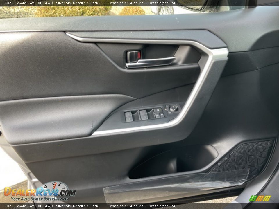 Door Panel of 2023 Toyota RAV4 XLE AWD Photo #20