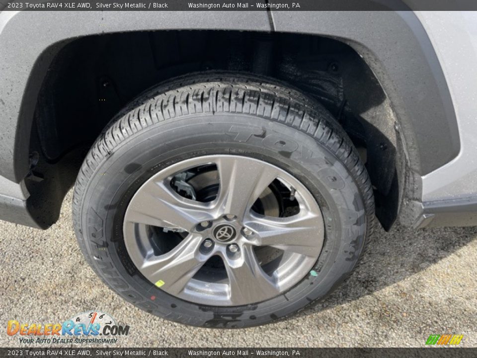 2023 Toyota RAV4 XLE AWD Wheel Photo #25