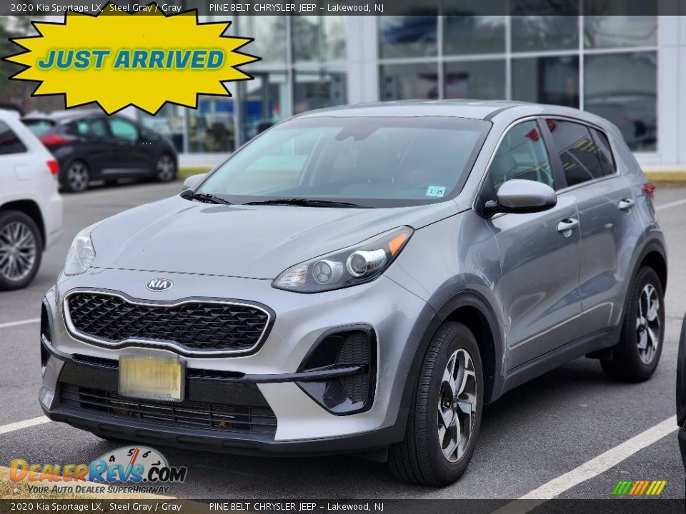 2020 Kia Sportage LX Steel Gray / Gray Photo #1