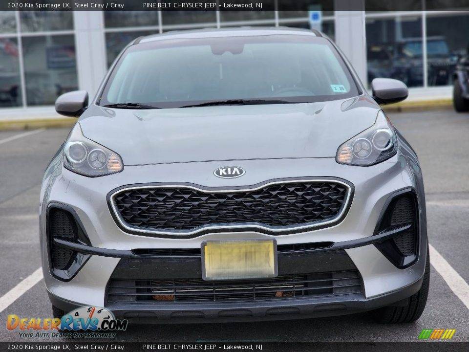 2020 Kia Sportage LX Steel Gray / Gray Photo #2