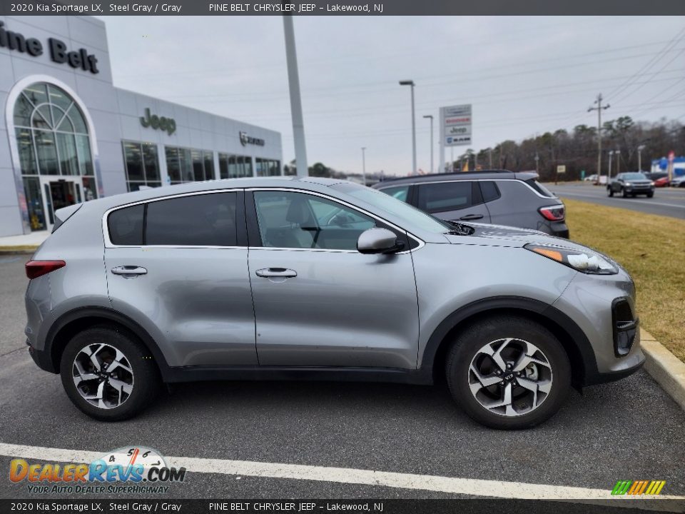 2020 Kia Sportage LX Steel Gray / Gray Photo #4