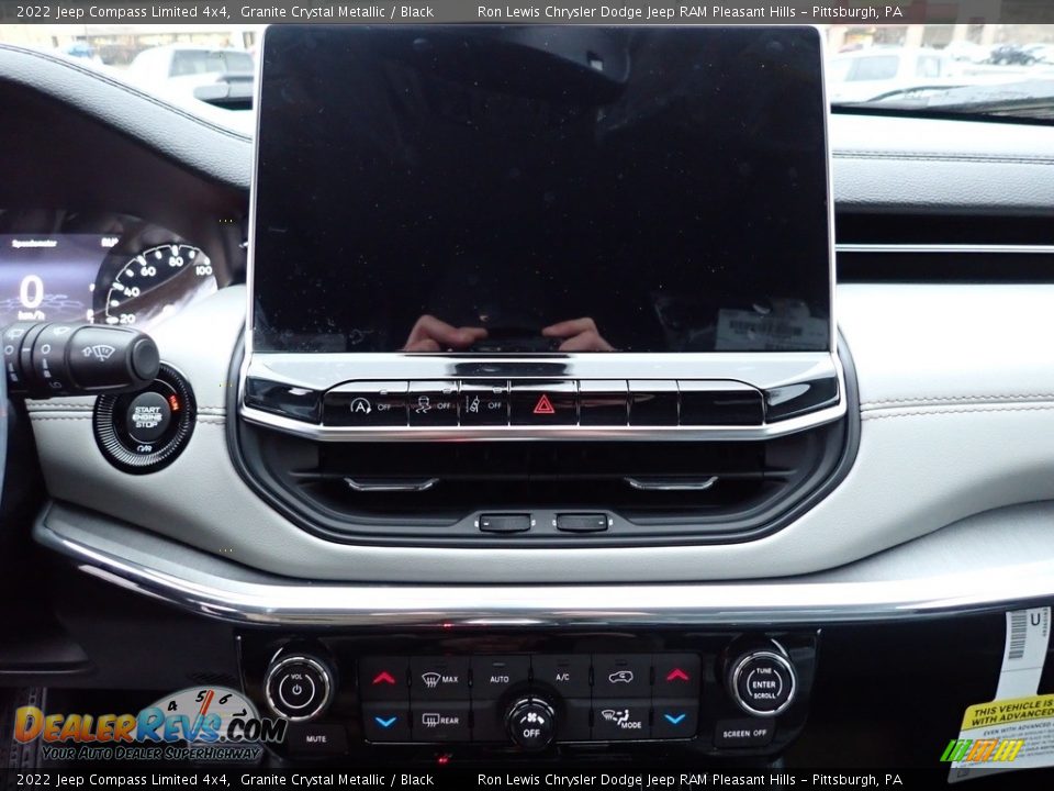 2022 Jeep Compass Limited 4x4 Granite Crystal Metallic / Black Photo #20