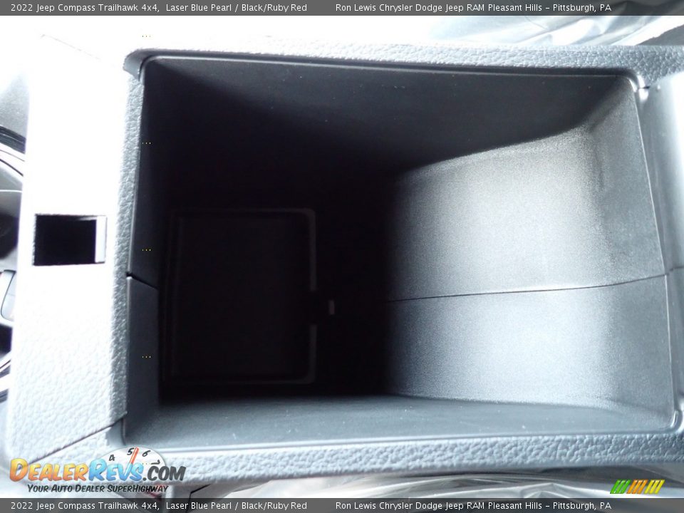 2022 Jeep Compass Trailhawk 4x4 Laser Blue Pearl / Black/Ruby Red Photo #18