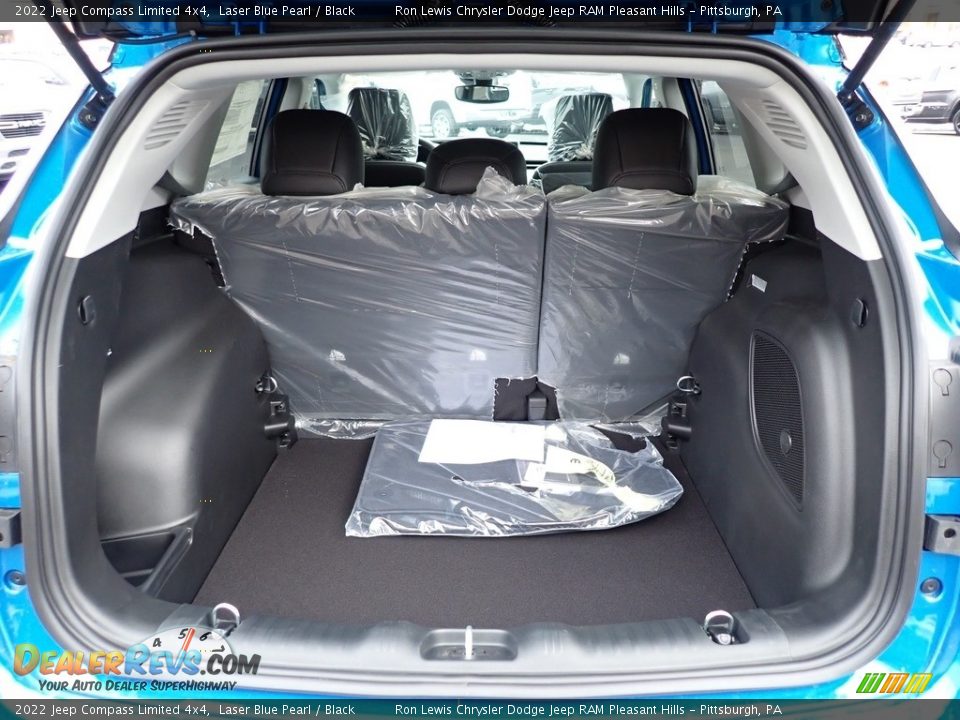 2022 Jeep Compass Limited 4x4 Trunk Photo #5
