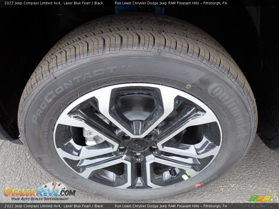 2022 Jeep Compass Limited 4x4 Wheel Photo #10