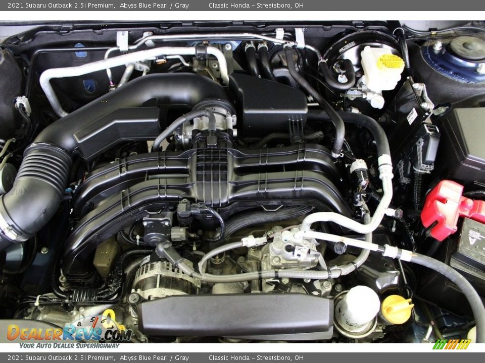 2021 Subaru Outback 2.5i Premium 2.5 Liter DOHC 16-Valve VVT Flat 4 Cylinder Engine Photo #3