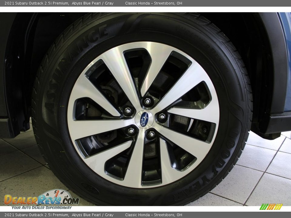 2021 Subaru Outback 2.5i Premium Wheel Photo #5
