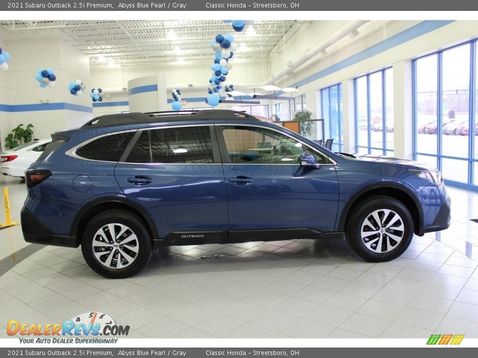 Abyss Blue Pearl 2021 Subaru Outback 2.5i Premium Photo #6