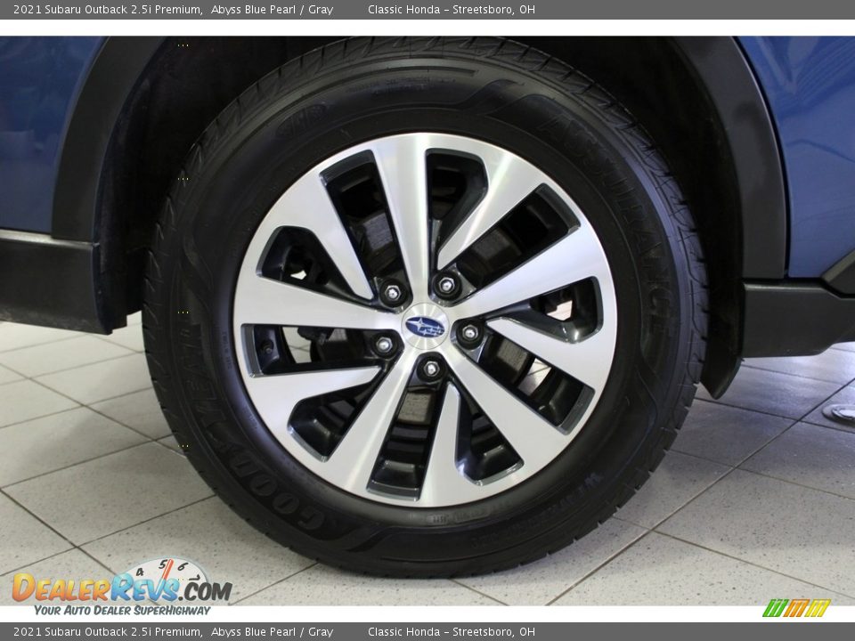 2021 Subaru Outback 2.5i Premium Wheel Photo #7